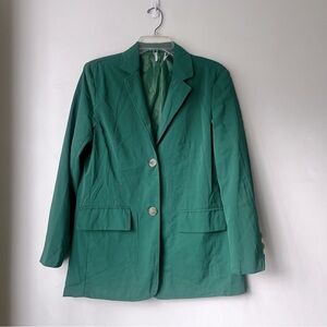 princess polly green blazer dress Princess Polly Palma Green Blazer Mini Dress 0